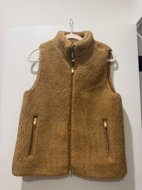 J. Crew Women’s Sherpa Teddy Vest